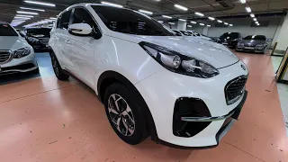 Осмотр в Корее Kia Sportage 2019 г. партнером компании “RUS.AUTO” Часть 1 #kia