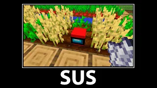 WAIT IS SUS - Minecraft #9