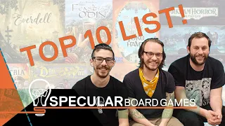 Specular Board Games TOP 10!!