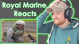 Royal Marine Reacts To Military Fails!!
