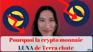 Crypto News : Pourquoi la crypto monnaie LUNA de Terra chute ? Que se passe-t-il avec le token UST 🌙