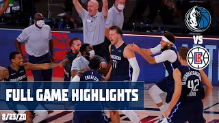 Luka Doncic (43 points, 17 rebounds, 13 assists) Highlights vs. LA Clippers