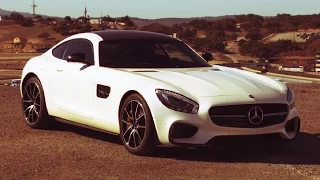 Mercedes AMG GT S Edition 1 Diamond White - Interior and Exterior