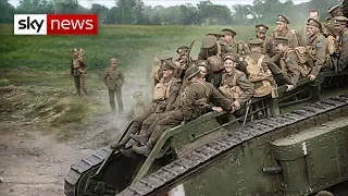 WW1 brought to life in colour