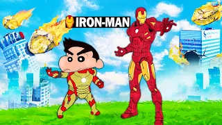 SHINCHAN Adopted By IRON MAN In GTA 5 TAMIL