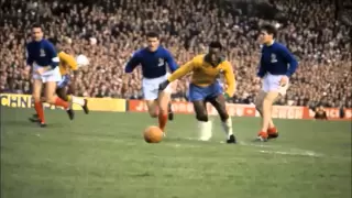 Pelé - Best Dribbling Skills, Passing & Goals - Part 1