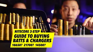 Nitecore 3-Step Guide to Buying Batteries and Chargers in 2020