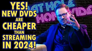 YES! New DVDs are Cheaper than Streaming Services in 2024!