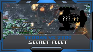 StarCraft 2 (RuFF Highlight): Secret Fleet