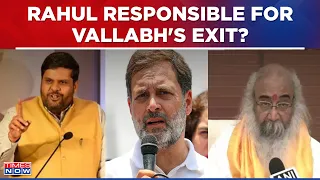 Acharya Pramod Krishnam Reacts To Gourav Vallah's Surprising Exit From Congress Ahead Of LS Polls