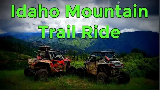 Idaho Mountain Trail Ride in the RZR (200 Mile Loop Idaho City to Featherville)