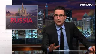 John Oliver on Boris Nemtsov Murder