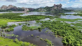 SENSACIONAL AÇUDE CEDRO QUIXADÁ CEARÁ MAIO 2024