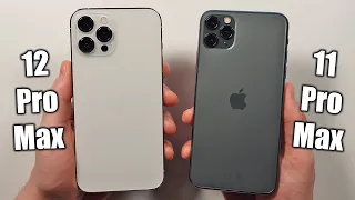 iPhone 12 Pro Max vs 11 Pro Max in 2022 🔥 Speed Test