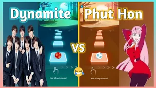 Tiles Hop - BTS - Dynamite vs Phao - 2 Phut Hon. V Gamer