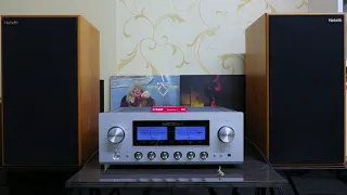 luxman L 507uX + harbeth HL Compact 7ES 3 #6