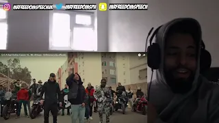 THIS insane 🔥 *UK🇬🇧REACTION* 🇹🇳🇩🇿 G.G.A ft Didine Canon 16 , Mc Artisan  - Drillmena (clip officiel)