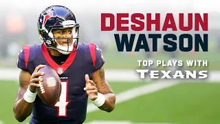 Deshaun Watson's Top Plays with Houston Texans