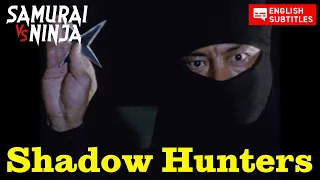 Shadow Hunters | Full Movie | SAMURAI VS NINJA | English Sub