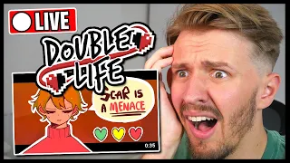 REACTING To DOUBLE LIFE ANIMATIONS..