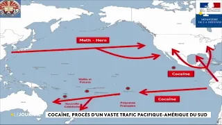 Un trafic de cocaïne entre l'Amérique du Sud et l'Océanie aux assises de Paris dès lundi