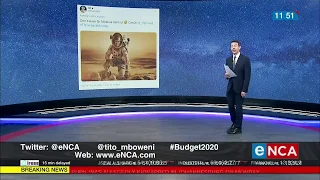 Budget 2020 | SA Twittersphere gearing up