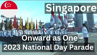 Onward as One: How Singapore Celebrated Its 2023 National Day Parade at the Historic Padang