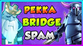 Pekka Bridge Spam Deck | Pekka Bridge Spam Deck Tips | Best Decks In Clash Royale Pekka Bridge Spam