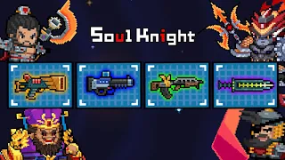 Review All Weapon from Three Kingdom Mode | Soul Knight