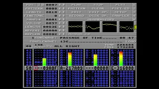 Passage Of Time (Kinetic bootleg) (Amiga Protracker Mod from 1997)