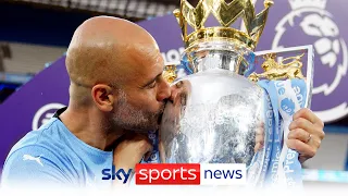 Pep Guardiola signs new Manchester City contract