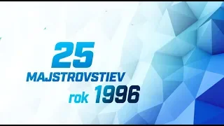 25Majstrovstiev - 1996