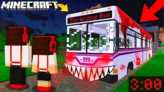 STRASZNY AUTOBUS W MINECRAFT WJEŻDŻA W DOM GPLAYA?!