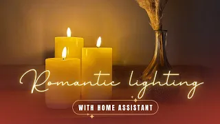 Elevate Your Home Lighting: ESPHome & Home Assistant for LED Candle Control