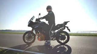 Riders Academy - stuurtechniek bij motorrijden