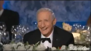 Larry David pays tribute to Mel Brooks | Hilarious 😂 speech at AFI (2013)