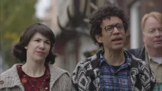 Portlandia - Peter (Fred Armisen) Stutter Compilation