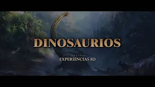 Experiencia 8D - Así se siente estar con Dinosaurios | Imaginne