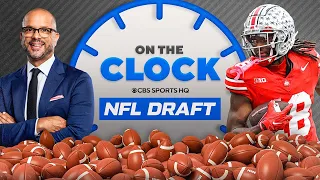 2024 NFL Draft On The Clock: What should the Bears do if they keep the No. 1 pick? | CBS Sports