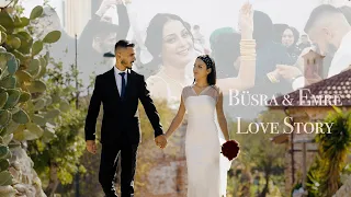 Büşra & Emre Düğün Hikayesi 2024 ( Best Wedding Story 2024) 2024 En Güzel Düğün Klibi