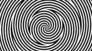 Assista ao vídeo, concentre seu olhar no centro da espiral...