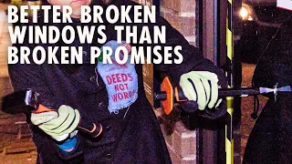 Better Broken Windows than Broken Promises | Money Rebellion | Extinction Rebellion UK