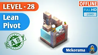 Mekorama Level 28 | Lean Pivot | Mekorama Story Gameplay | Mekorama