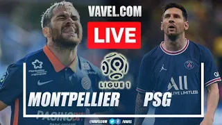 PSG 4-0 Montpelier extended HIGHLIGHTS #football #leo #meesi #mbappe #dimaria #messi one fire 🔥🔥