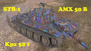 STB-1 ● AMX 50 B ● Kampfpanzer 50 t - WoT Blitz UZ Gaming