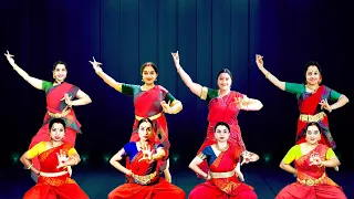 Aigiri Nandini- Mahishasura Mardini Stotram. Bharatanatyam Dance. Attukal Pongala Festival