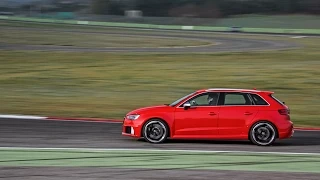 2015 Audi RS3 Sportback — комментарий к тест-драйву