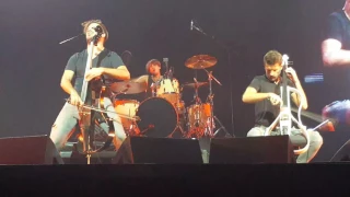 2CELLOS They Dont Care About Us Live Soa Paulo