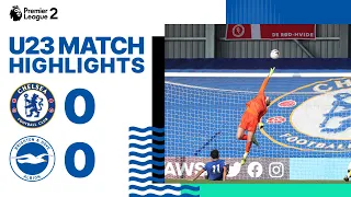 U23 Highlights: Chelsea 0 Brighton & Hove Albion 0