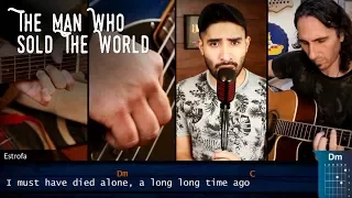 The Man Who Sold The World NIRVANA | Cover Christianvib Ft, Mario Freiria